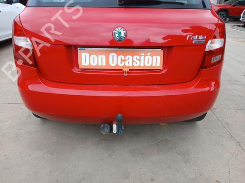 Used Rear bumper Rear bumper SKODA FABIA II (542) 1.4 (86 hp) 36390489 36390489