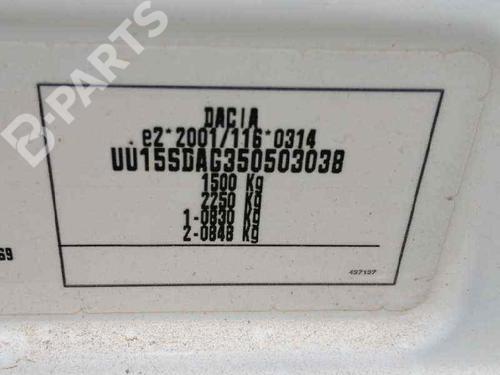 Right sun visor DACIA SANDERO II 1.2 | BP7838028I2  - Image 6