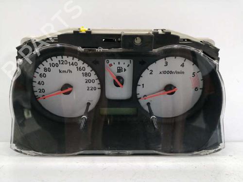 Used Instrument cluster NISSAN NOTE (E11, NE11) [2005-2013]  8613114