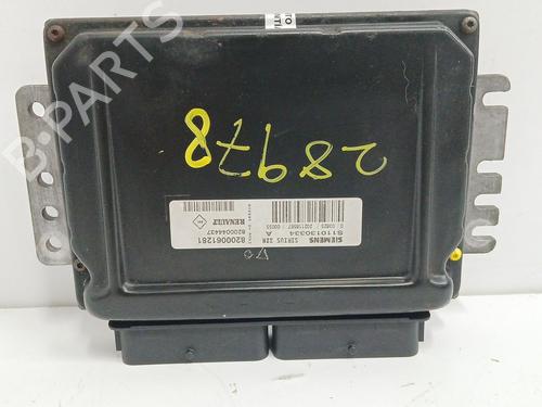 Used Engine control unit (ECU) RENAULT CLIO II (BB_, CB_) 1.4 (B/CB0C, B/CB0S) (75 hp) 29418334