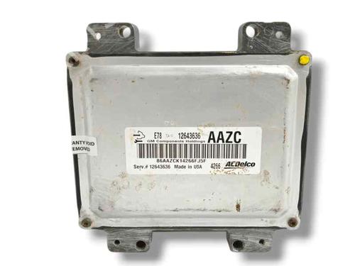 Engine control unit (ECU) OPEL CORSA D (S07)  | BP27833609M57 