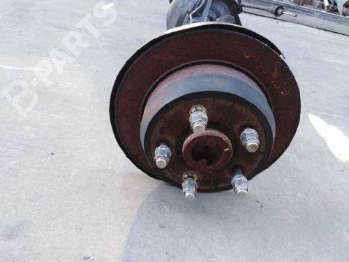 Rear axle OPEL ASTRA G Hatchback (T98)  | BP7264332M2