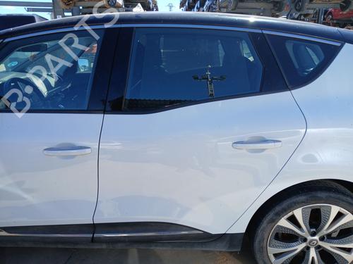Used Left rear door Left rear door RENAULT SCÉNIC IV (J9_) 1.2 TCe 130 (130 hp) 33795082 33795082