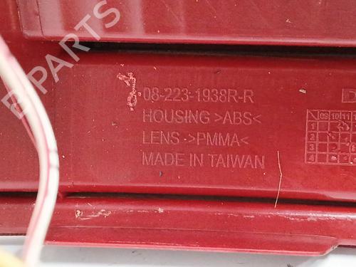 Right taillight KIA SPORTAGE II (JE_, KM_) 2.0 CRDi | BP29161455C35 