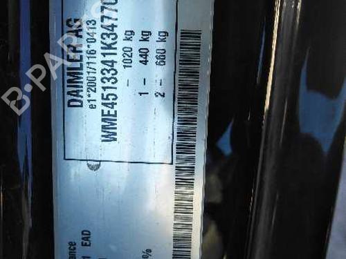Modulo electronico SMART FORTWO Coupe (451)  | BP9958286M83 