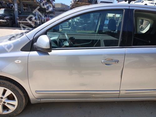 left-front-door-nissan-note-e11-ne11-2005-2006-2007-2008-2009-2010-2011-2012-2013-36236321 main image