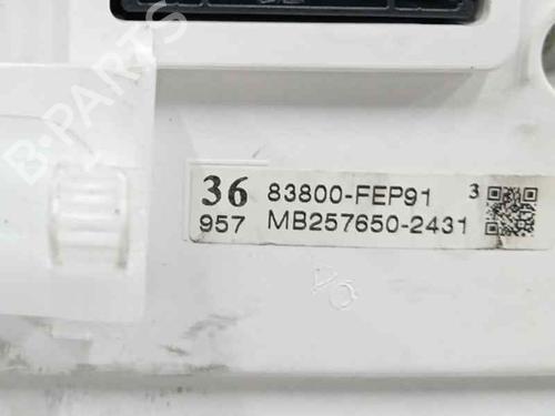 Instrument cluster TOYOTA COROLLA Estate (_E21_) 2.0 Hybrid (MZEH12) | BP23577097C47