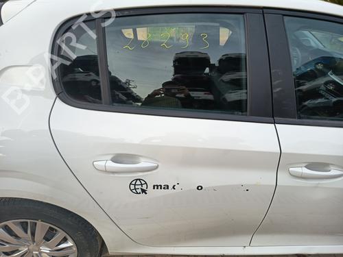 Dør højre bagtil PEUGEOT 208 II (UB_, UP_, UW_, UJ_) 1.5 BlueHDI 100 (102 hp) 31665616