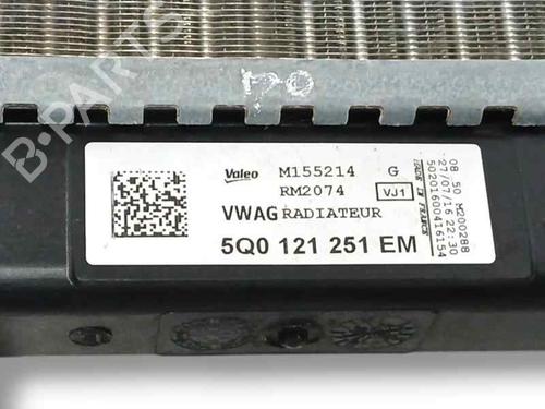 Køler VW PASSAT B8 (3G2, CB2) 1.4 TSI | BP26567479M31 