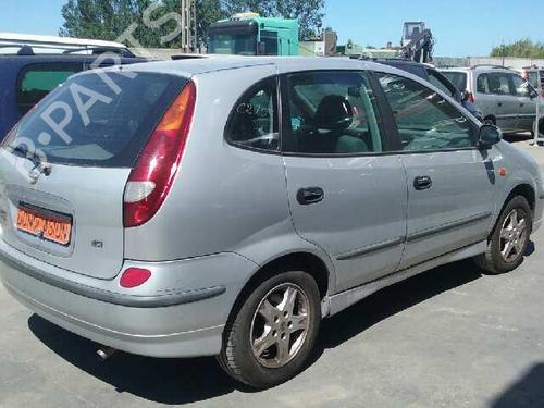 AC pipe NISSAN ALMERA TINO (V10)  | BP14148118M126