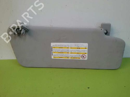 Venstre solskærm MERCEDES-BENZ C-CLASS T-Model (S204) C 220 CDI (204.202) (170 hp) 1632297