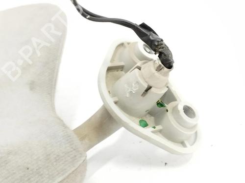 Right sun visor MERCEDES-BENZ M-CLASS (W163) ML 270 CDI (163.113) | BP12427860I2
