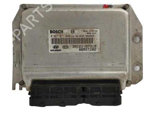Used Engine control unit (ECU) KIA CARENS II MPV (FJ) 2.0 CRDi (113 hp) 17051145