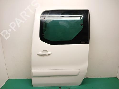 Used Left slide door Left slide door CITROËN BERLINGO / BERLINGO FIRST MPV (MF_, GJK_, GFK_) 1.6 HDI 75 (MF9HW, GJ9HWC, GF9HWC, GN9HWC) (75 hp) 40506138 40506138