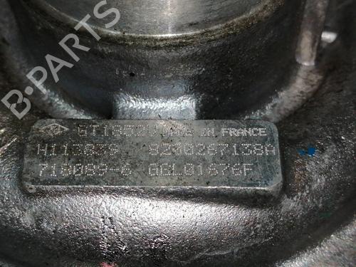 Turbocharger/Supercharger RENAULT LAGUNA II (BG0/1_) 2.2 dCi (BG0F) | BP12427259M71