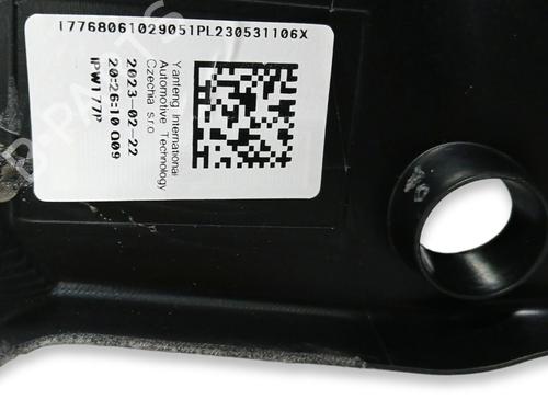 Dashboard MERCEDES-BENZ A-CLASS (W177) A 200 d (177.012) | BP18467002C46 