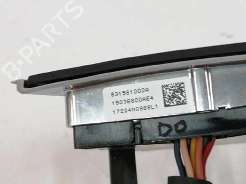 Steering wheel controls RENAULT CAPTUR I (J5_, H5_) 0.9 TCe 90 | BP6085460E15 