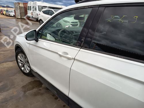 Left front door VW TIGUAN (AD1, AX1) 2.0 TDI | BP31998961C2