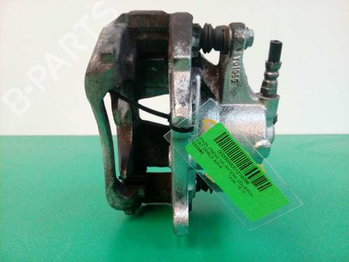 Left front brake caliper MERCEDES-BENZ 190 (W201) D 2.0 (201.122) | BP11603937M105 