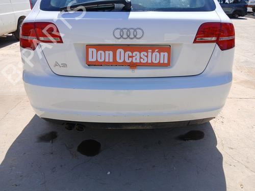 Used Rear bumper Rear bumper AUDI A3 Sportback (8PA) 1.4 TFSI (125 hp) 36074444 36074444