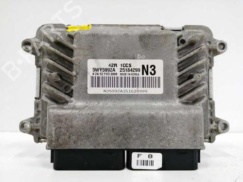 Used Engine control unit (ECU) CHEVROLET AVEO / KALOS Hatchback (T250, T255) 1.2 (84 hp) 8934661