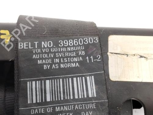 Front right seatbelt VOLVO V70 III (135) D5 | BP17759002I25