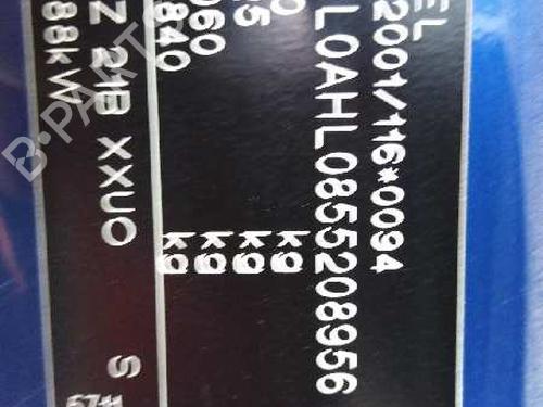 Fuse box OPEL ASTRA H GTC (A04) 1.9 CDTI (L08) | BP12429559E1 