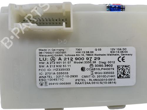 Electronic module MERCEDES-BENZ A-CLASS (W176) A 200 CDI (176.001) | BP17572581M83 