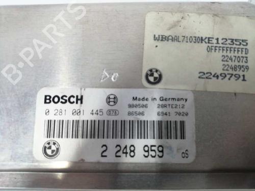 Engine control unit (ECU) BMW 3 (E46) 320 d | BP6245810M57 - Image 4