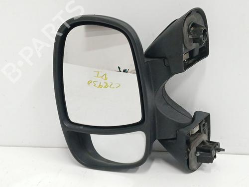 Used Left mirror RENAULT TRAFIC II Bus (JL) 2.0 dCi 115 (JL00, JL01, JL0H, JL0M, JL0U) (114 hp) 29447623