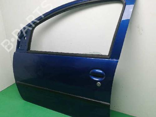 Left front door PEUGEOT 107 (PM_, PN_) 1.4 HDi | BP9271792C2 