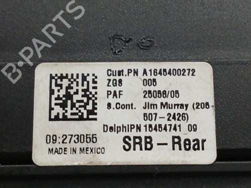 Fuse box MERCEDES-BENZ R-CLASS (W251, V251) R 300 CDI (251.021, 251.121, 251.026, 251.126) | BP19636480E1 