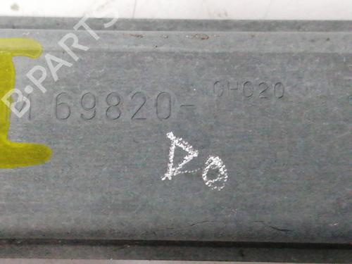 Front left window mechanism PEUGEOT 107 (PM_, PN_) 1.0 | BP11931762C22 