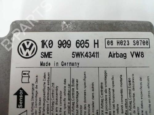 Airbag styreenhed RENAULT SCÉNIC II (JM0/1_) 1.9 dCi (JM0G, JM12, JM1G, JM2C) | BP6159310M53 
