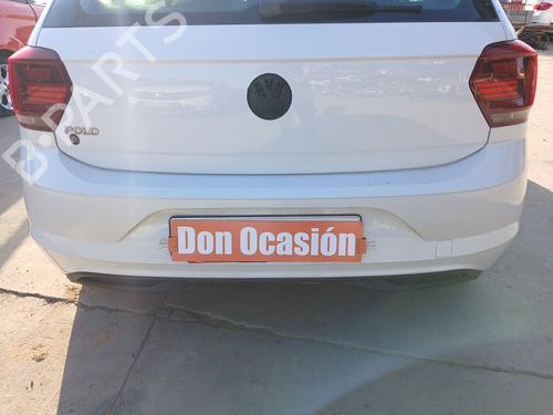 Used Rear bumper Rear bumper VW POLO VI (AW1, BZ1, AE1) 1.0 (75 hp) 36393045 36393045