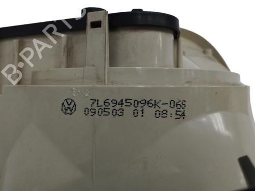 Right taillight VW TOUAREG (7LA, 7L6, 7L7)  | BP16376677C35 