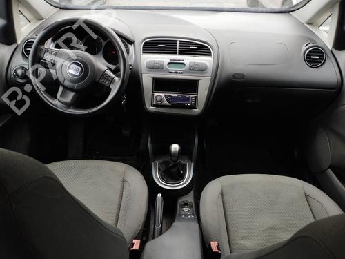 Water radiator SEAT ALTEA (5P1) 1.6 | BP19636233M31 