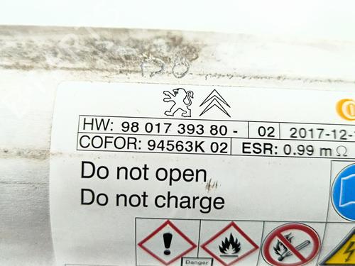Electronic module CITROËN C4 SPACETOURER (3D_) 1.6 BlueHDi 120 | BP34212304M83  - Image 5