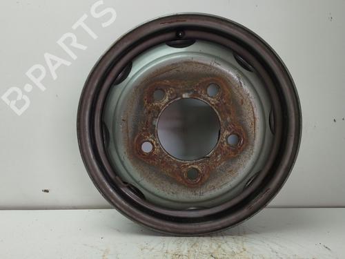 Used Rim Rim NISSAN TRADE Platform/Chassis 3.0 D (86 hp) 39654534 39654534
