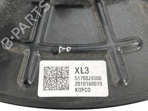 Left front steering knuckle HYUNDAI KONA (OS, OSE, OSI)  | BP12428997M25 