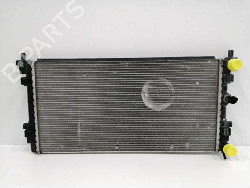 Used Water radiator SEAT IBIZA IV (6J5, 6P1) [2008-2017]  6154068