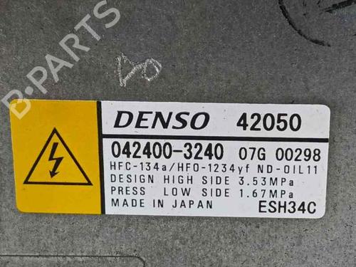 AC compressor TOYOTA bZ4X (_EAM1_) EV (XEAM10) | BP28512993M34 - Image 2