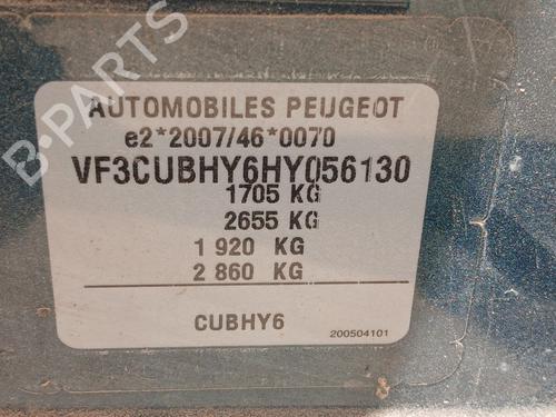 Steering rack PEUGEOT 2008 I (CU_) 1.6 BlueHDi 100 | BP38065189M22 - Image 8