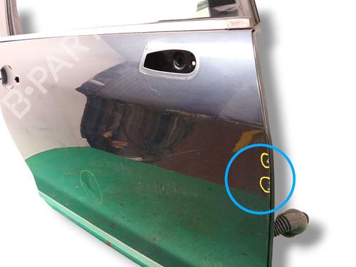 Right front door CITROËN C5 III (RD_) 2.7 HDi (RDUHZJ) | BP30960133C3 