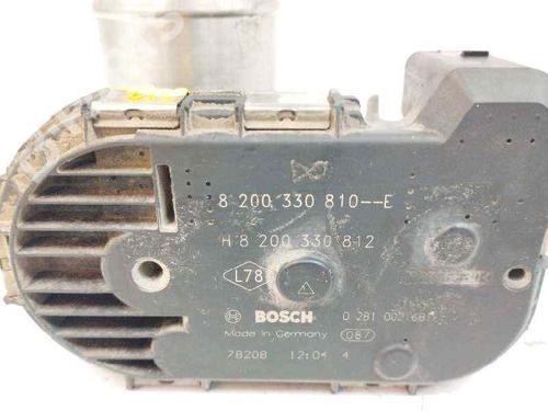 Throttle body NISSAN X-TRAIL II (T31) 2.0 dCi 4x4 | BP9665551M82 