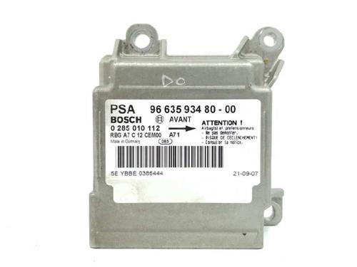 ecu-airbags-peugeot-207-wa_-wc_-16-16v-vti-9663593480-2006-2007-2008-2009-2010-2011-2012-2013-2014-2015-9309235 main image