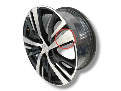 Rim PEUGEOT 3008 II SUV (MC_, MR_, MJ_, M4_) 1.5 BlueHDi 130 | BP26458358C45