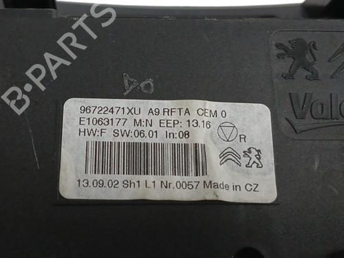 Climate control PEUGEOT 2008 I (CU_) 1.6 HDi | BP18680991I5 