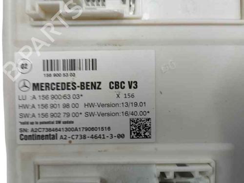Electronic module MERCEDES-BENZ GLA-CLASS (X156) GLA 200 CDI / d (156.908) | BP23960432M83 