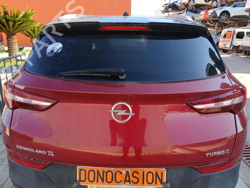 Used Tailgate OPEL GRANDLAND / GRANDLAND X (A18, P1UO) 1.5 Turbo D (75) (131 hp) 31753091